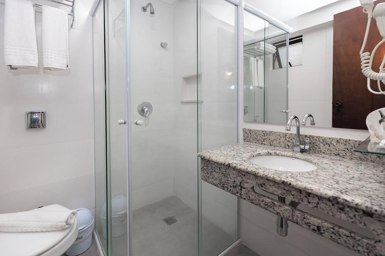 Bathroom 4, Tropikalya Prime Hotel, Balneário Arroio do Silva