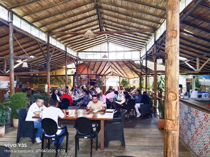 Food & Drinks 3, la tranquera, Villa de Leyva