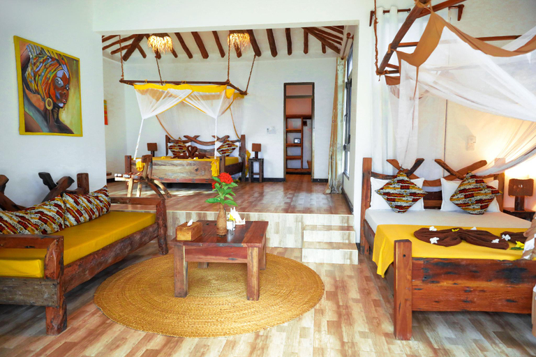 Bedroom, Z LODGE ZANZIBAR, Kaskazini 'B'