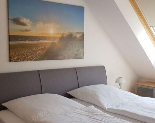 Bedroom 3, Waldstr 34 Wo 05, Rostock