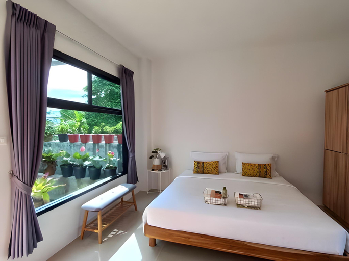 Bedroom 3, Alleyhill Phuket - Private & Cozy Boutique, Pulau Phuket