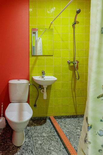 Bathroom 3, Bridge Hotel Riga Free PARKING, Riga