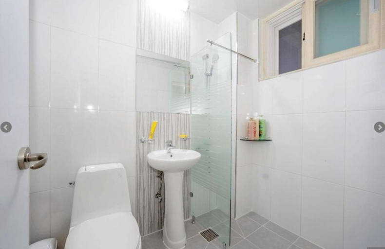 Bathroom, Gangneung Lulu Berry, Gangneung
