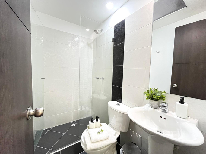 Bathroom 4, Terraza Hotel Bogota, Santafé de Bogotá