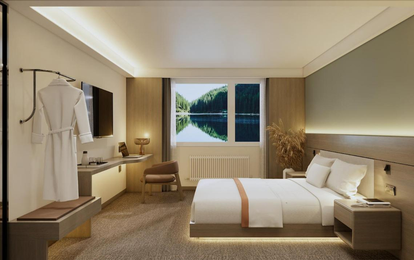 Bedroom 4, Berghof am See, Goslar