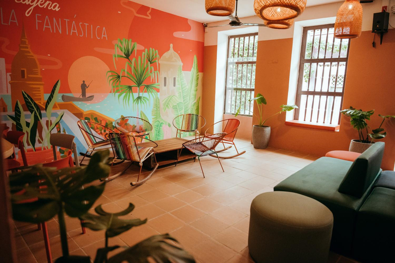 Public Area 3, Viajero Cartagena - Centro Hostel, Cartagena de Indias