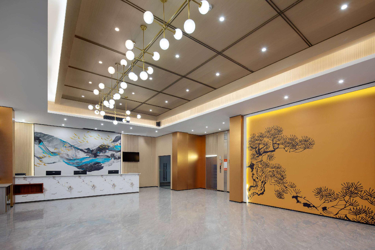 Public Area 3, Hawthorn By Wyndham Guangzhou Baiyun Airport, Guangzhou