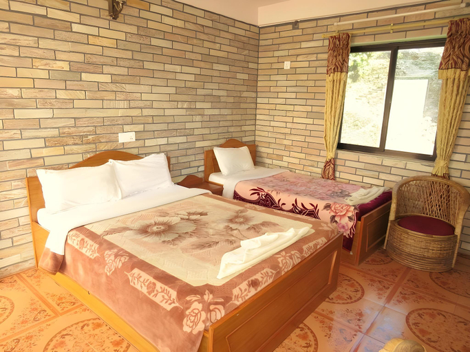Bedroom 3, Urban Boutique Hotel Pokhara, Gandaki