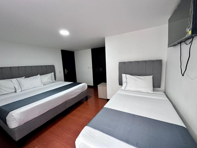 Bedroom 3, Hotel The MIRROR - Corferias - Movistar Arena, Santafé de Bogotá