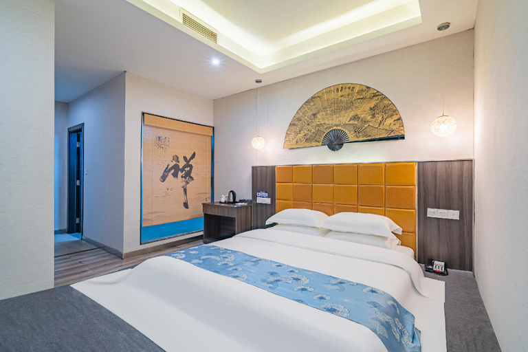 Bedroom 2, Rezen Select Hotel Nanchuan Longhua Zhizhong, Chongqing