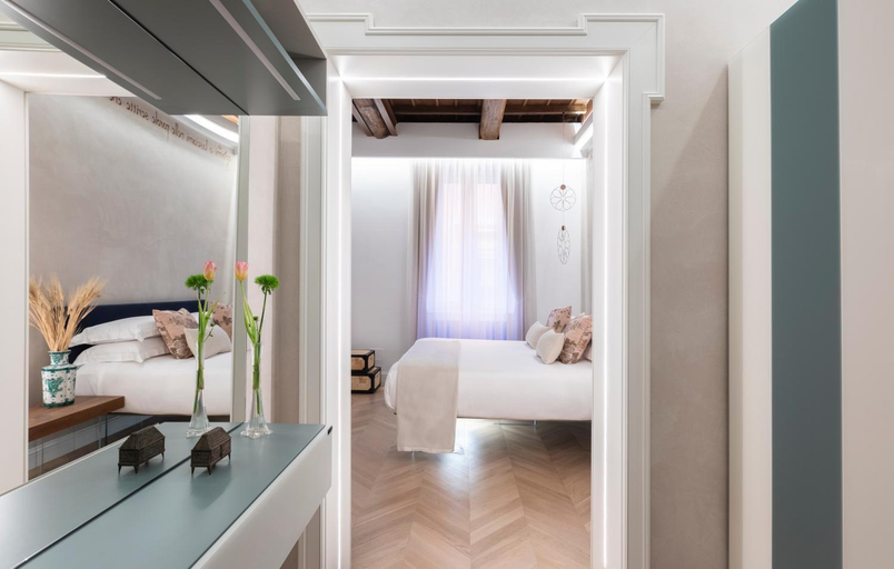 Bedroom 2, Poesis Experience Hotel, Rome
