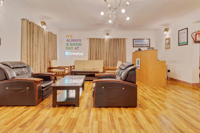 Public Area 2, Treebo Vitasta Villa, Srinagar