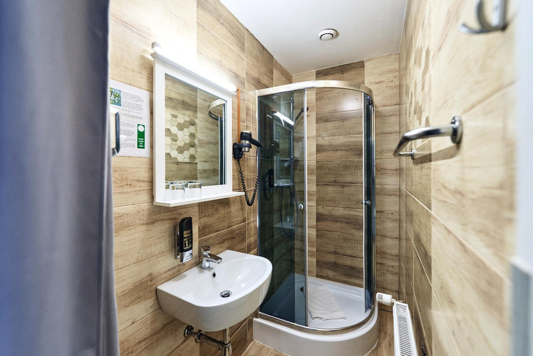 Bathroom 4, Hotel Pension Baron am Schottentor, Wien