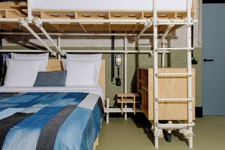 Bedroom 3, JAM Ghent, Oost-Vlaanderen