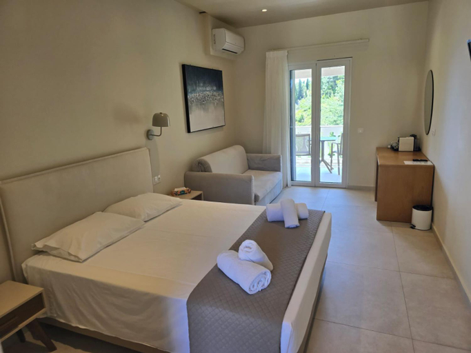 Bedroom, Corfu valley view, Ionian Islands