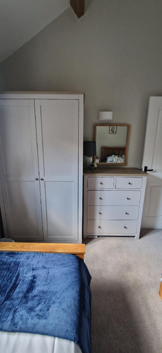 Bedroom 2, Hook Farm Cottages, Wiltshire