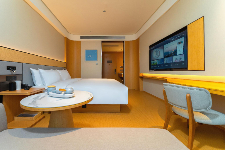 Bedroom 2, Ji Hotel Zhuhai Gaolan Port, Zhuhai