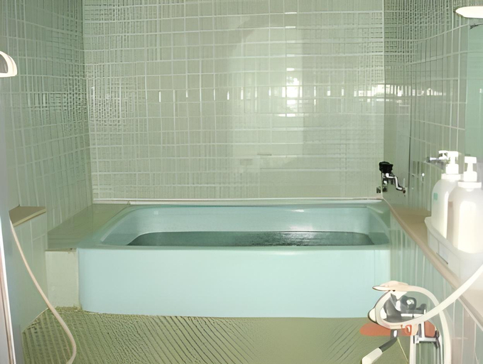 Bathroom 4, Pension Marionette, Hakuba