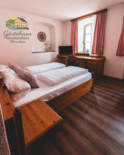 Bedroom 3, Gastehaus Altmuhltalblick Mornsheim, Eichstätt