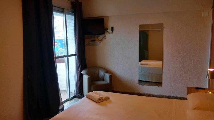 Bedroom 3, Hotel Imperador, Santos