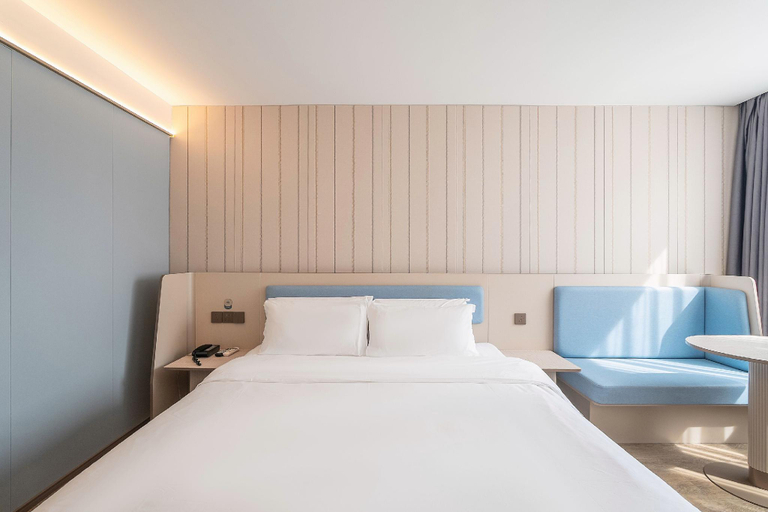 Bedroom 3, Hanting Hotel Zhuhai Doumen Daxin Xinduhui, Zhuhai
