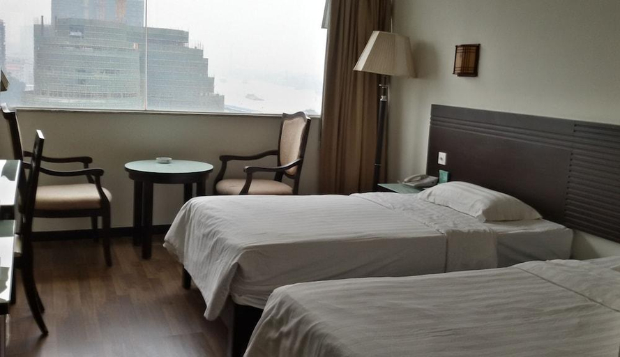 Bedroom 3, Guangzhou Jiangyue Hotel, Guangzhou