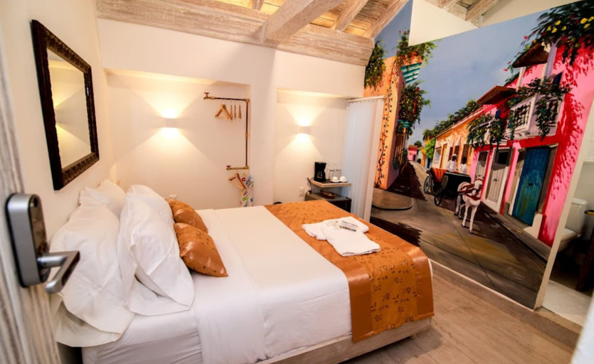 Bedroom 2, Hotel boutique callecitas de san diego, Cartagena de Indias