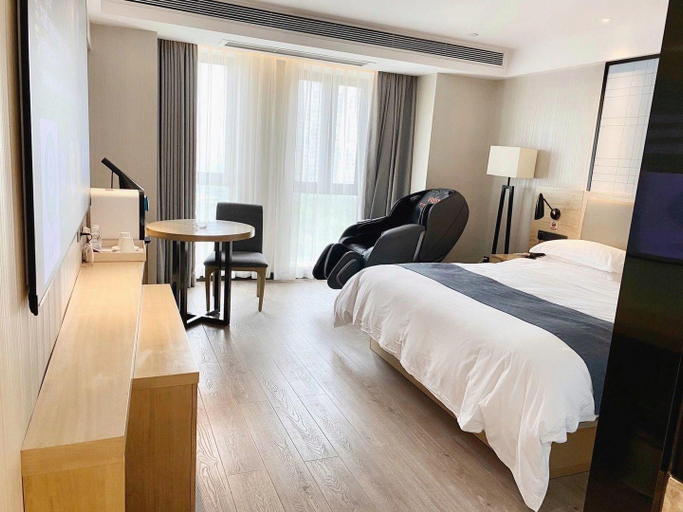 Bedroom 2, Starway Hotel Chongqing West Railway Station Hualong Subway Station, Chongqing