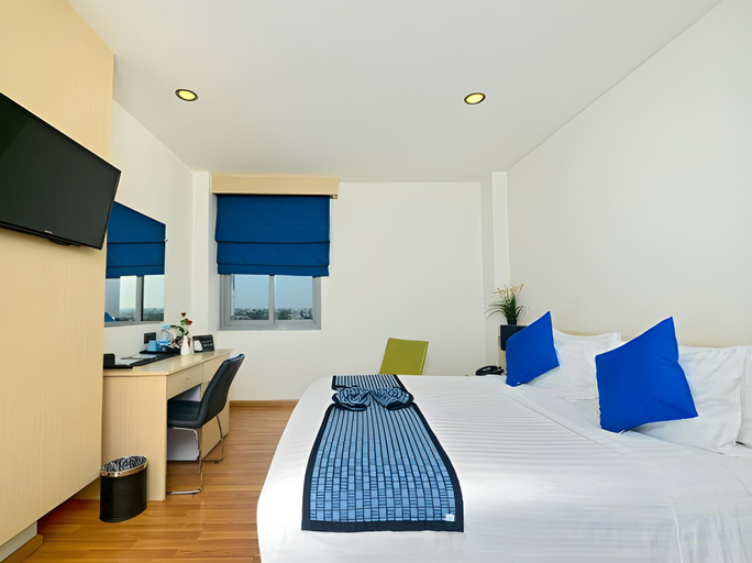 Bedroom 3, Holly Hotel, Yangon