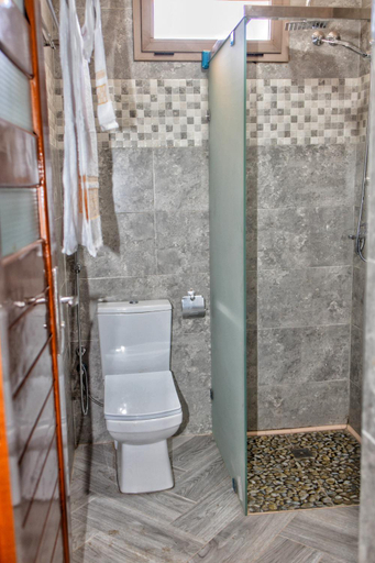 Bathroom 4, Palmiers Hôtel Club, Errachidia