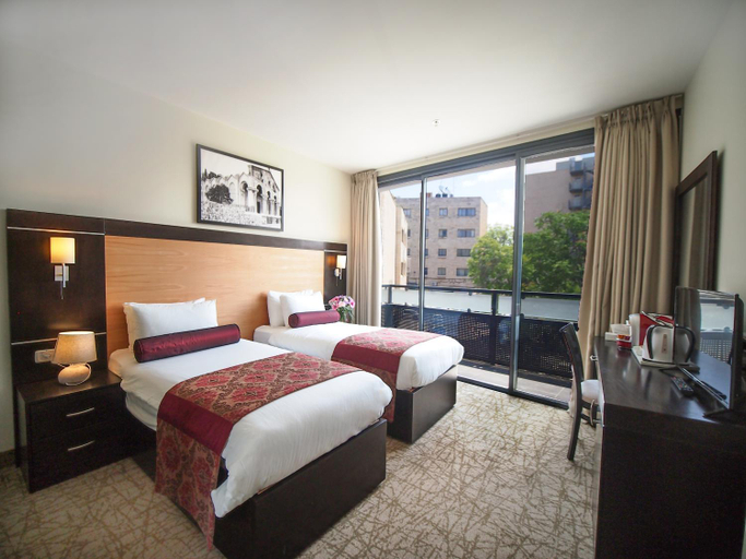 Bedroom 2, New Capitol Hotel, Jerusalem