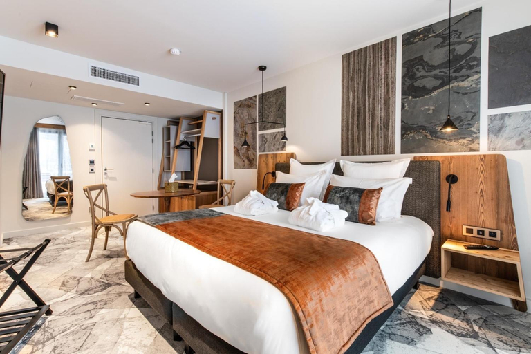 Bedroom 2, Auberge d'Aillon et d'Ailleurs, Savoie