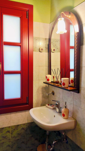 Bathroom 3, Meliteion Traditional Hotel, Epirus