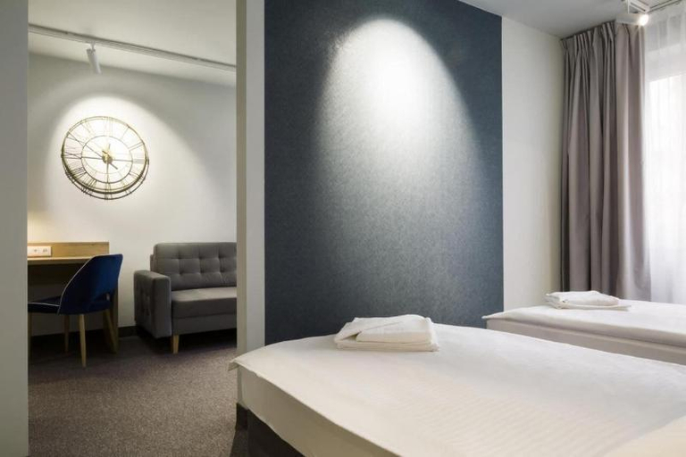 Bedroom 3, Hotel Halo Toruń, Toruń City