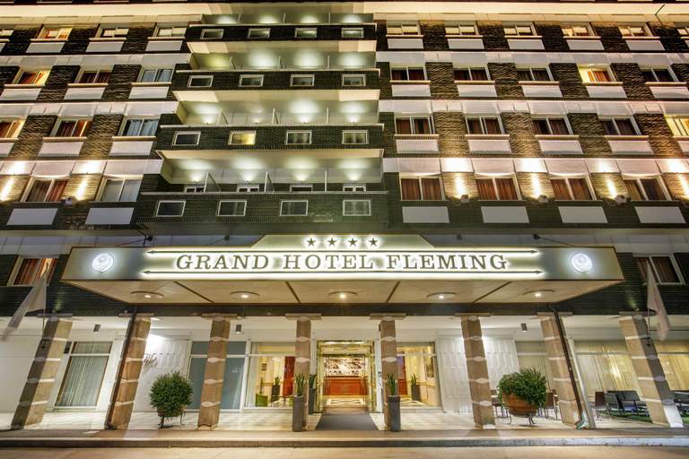 Exterior & Views 2, Grand Hotel Fleming by OMNIA hotels, Roma