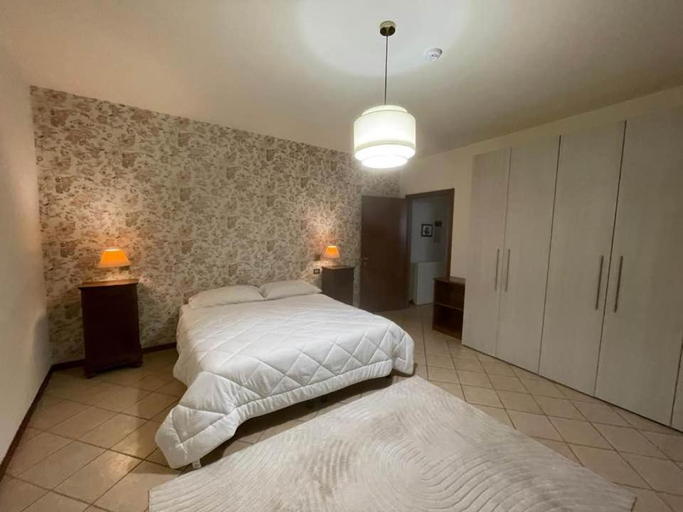 Bedroom 5, HOTEL CLEMENTI, Pavia