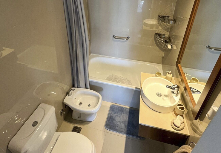 Bathroom 3, Rent Up -Monoamiente luminoso con vista, Distrito Federal