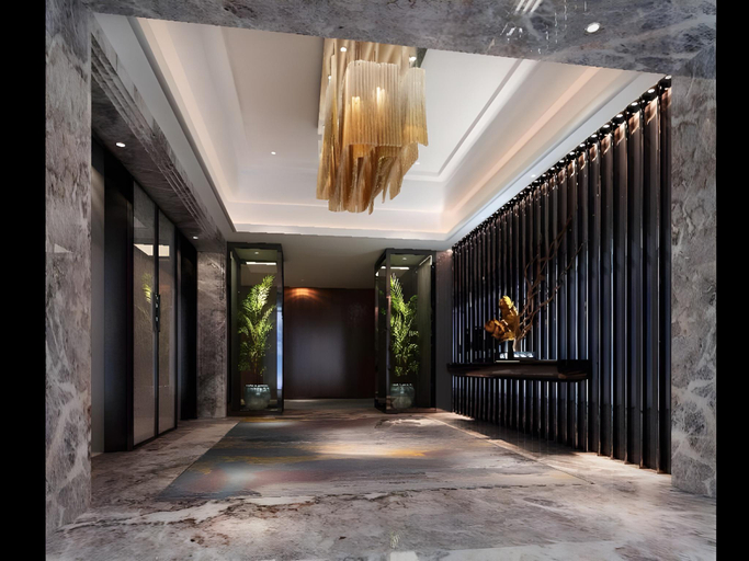 Public Area, City Join Hotel Ouzhuang Metro Station Branch, Guangzhou