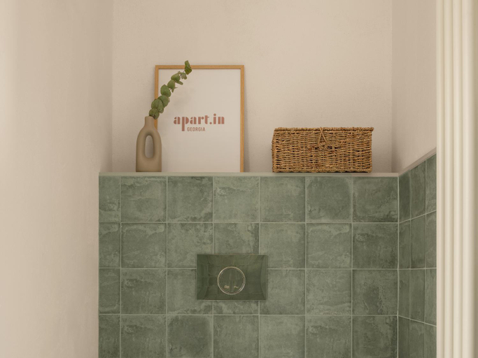 Bathroom 3, Apart.In Georgia, Tbilisi
