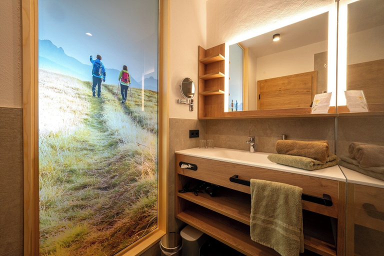Bathroom 3, Berggasthof Pension Lahnerhof, Hermagor