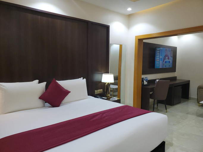 Bedroom 3, EXECUTIVE HOTELS AND SUITES, Ikeja