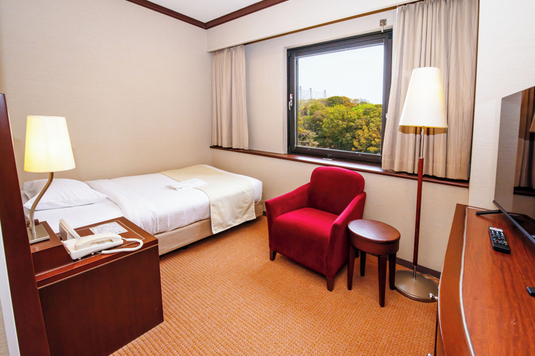 Bedroom 3, Okayama International Hotel, Okayama