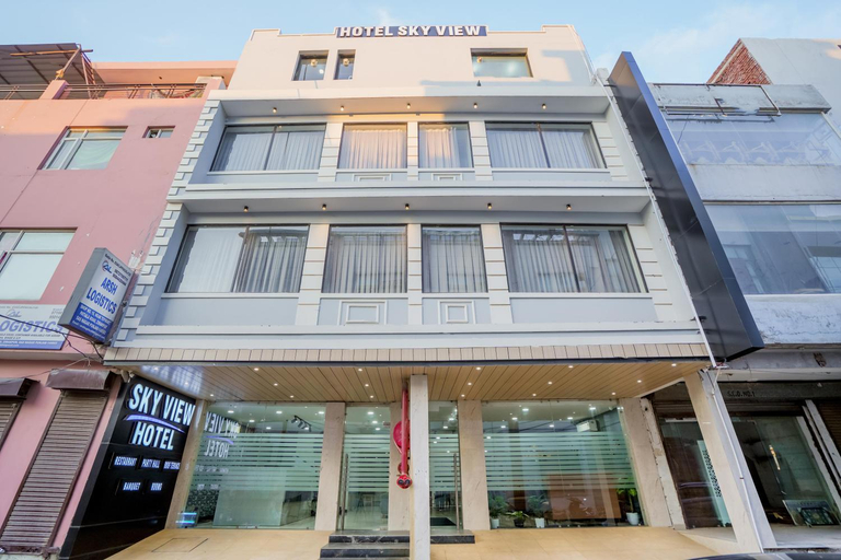 Exterior & Views 2, Hotel Sky View - Zirakpur, Chandigarh, Sahibzada Ajit Singh Nagar