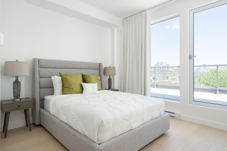 Bedroom, Le Se7t Penthouses, Montréal