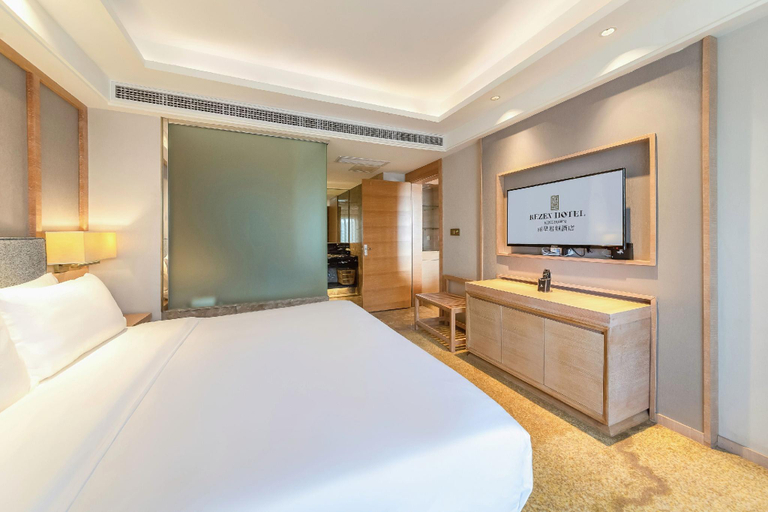Bedroom 2, Rezen Kingtown Hotel Chongqing Jiangbei Airport, Chongqing
