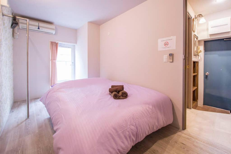 Bedroom 2, AZEGAMI 2F, Shinjuku