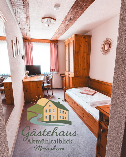 Bedroom 3, Gastehaus Altmuhltalblick Mornsheim, Eichstätt