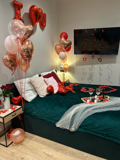 Bedroom 2, WarsView Apartments, Warsaw