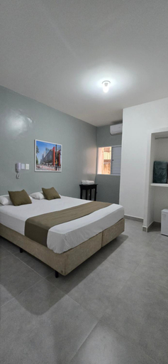 Bedroom 2, Hotel Dona Lu, São Paulo