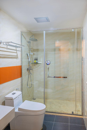 Bathroom 3, 7Days Premium Chongqing Tongliang Square, Chongqing